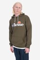 Μπλούζα Ellesse SHK13288 Ferrer με κουκούλα πράσινο SHK13288