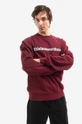 crvena Pamučna dukserica thisisneverthat T-Logo Crewneck Muški