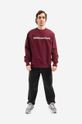 Bavlnená mikina thisisneverthat T-Logo Crewneck TN210TSWCW01 červená AA00