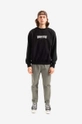 thisisneverthat cotton sweatshirt Low Arch Crewneck black