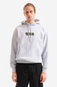 thisisneverthat cotton sweatshirt OL Logo cotton gray TN221TSWHO07