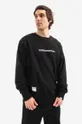 black thisisneverthat sweatshirt Sport T-Logo Crewneck Men’s