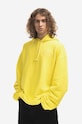 Хлопковая кофта 032C Oversized Dram хлопок жёлтый FW22.C.2041