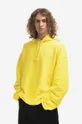 κίτρινο Βαμβακερή μπλούζα 032C Oversized Dram Ανδρικά