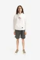 Evisu cotton sweatshirt beige