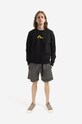 Evisu cotton sweatshirt 2EABSM1SW321XXCT black AA00