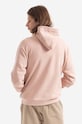 Clothing John Elliott cotton sweatshirt Beach Hoodie B121B00711A pink