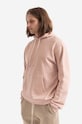 John Elliott cotton sweatshirt Beach Hoodie B121B00711A pink