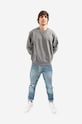 Lacoste sweatshirt SH1702 1VQ SH1702.1VQ gray AA00