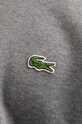 Lacoste sweatshirt SH1702 1VQ gray SH1702.1VQ