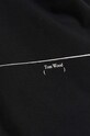 Bavlněná mikina Tom Wood Rivoli Long Sleeve 22292.975 černá 22292.975