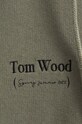 Хлопковая кофта Tom Wood Clerici зелёный 22294.704