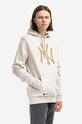 New Era bluza Hoody York Yankees 12033505 beżowy
