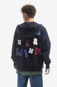 Billionaire Boys Club bluza bawełniana Heart And Mind Zip Through Hood 100 % Bawełna