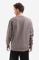 Clothing A-COLD-WALL* cotton sweatshirt Essential Logo Crewneck ACWMW056. gray