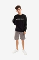 A-COLD-WALL* cotton sweatshirt Essential Logo Crewneck black