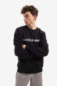 A-COLD-WALL* bluza bawełniana Essential Logo Crewneck Męski