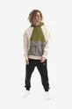A-COLD-WALL* cotton sweatshirt Knitted Conceal Hoodie beige