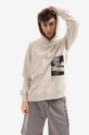 beige A-COLD-WALL* cotton sweatshirt Scan Hoodie Men’s