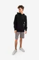 A-COLD-WALL* hanorac de bumbac Scan Hoodie negru