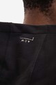 A-COLD-WALL* hanorac de bumbac Foil Grid Hoodie negru ACWMW074.