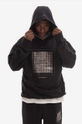 A-COLD-WALL* felpa in cotone Foil Grid Hoodie