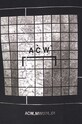 A-COLD-WALL* cotton sweatshirt Foil Grid Hoodie ACWMW074.