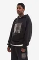 Βαμβακερή μπλούζα A-COLD-WALL* Foil Grid Hoodie