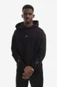 black A-COLD-WALL* cotton sweatshirt Essential Hoodie Men’s