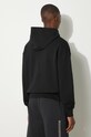 Odzież A-COLD-WALL* bluza bawełniana Essential Hoodie ACWMW081. czarny