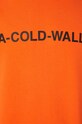 A-COLD-WALL* felpa in cotone Essential Logo Hoodie ACWMW083.