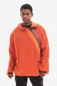 oranžová Mikina A-COLD-WALL* Axis Fleece ACWMO103 RUST Pánsky