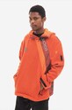 A-COLD-WALL* bluză Axis Fleece ACWMO103.
