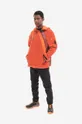 Mikina A-COLD-WALL* Axis Fleece ACWMO103 RUST oranžová