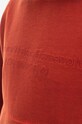 A-COLD-WALL* cotton sweatshirt Overdye Hoodie red ACWMW076.