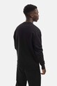 Odzież A-COLD-WALL* bluza bawełniana Essential Logo Crewneck ACWMW082. czarny