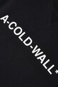 A-COLD-WALL* bluza bawełniana Essential Logo Crewneck ACWMW082.
