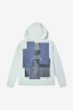 Bavlnená mikina A-COLD-WALL* Brutalist Zip Hoodie Pánsky