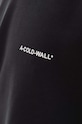 Bavlněná mikina A-COLD-WALL* Polygon Technical Crewneck ACWMW079 BLACK černá ACWMW079.