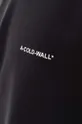 black A-COLD-WALL* cotton sweatshirt Polygon Technical Crewneck