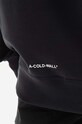 Bavlnená mikina A-COLD-WALL* Polygon Technical Crewneck ACWMW079 BLACK ACWMW079. čierna