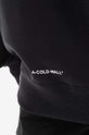 Памучен суичър A-COLD-WALL* Polygon Technical Crewneck  ACWMW079 BLACK Чоловічий