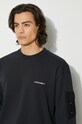A-COLD-WALL* cotton sweatshirt Polygon Technical Crewneck ACWMW079. black