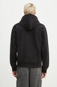 Carhartt WIP bluză Hooded American Script Sweatshirt I028279. negru