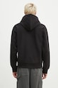 Carhartt WIP sweatshirt Hooded American Script Sweatshirt black I028279.