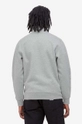 Carhartt WIP sweatshirt Chase Neck Zip Sweat  58% Cotton, 42% Polyester