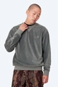 gray Carhartt WIP sweatshirt United Script Sweat Men’s