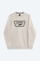 Clothing Vans sweatshirt Full Patch Crew VN0A45CIOHC gray