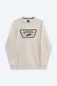 Vans sweatshirt Full Patch Crew  70% Cotton, 30% Polyester