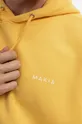 yellow Makia cotton sweatshirt